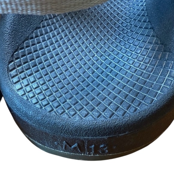 Chaco Mens Size 13 Gray/Black Made In Usa Sandals Hiking - Picture 7 of 11